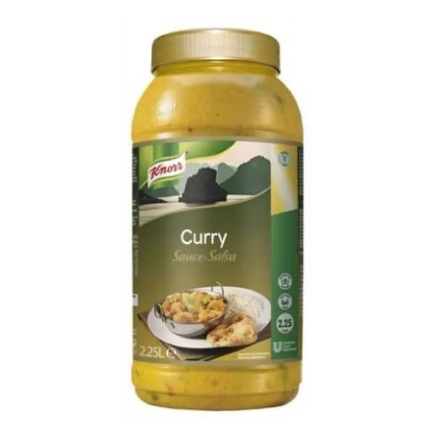 Knorr υγρή σάλτσα κάρρυ 2,25 lt Knorr υγρή σάλτσα κάρρυ 2,25 lt
