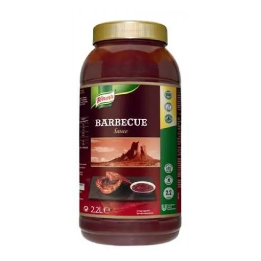 Knorr σάλτσα μπάρμπεκιου 2,2lt Knorr σάλτσα μπάρμπεκιου 2,2lt