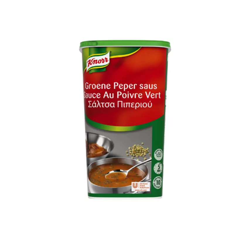 Knorr σάλτσα πιπεράτη 1.2kg Knorr σάλτσα πιπεράτη 1.2kg