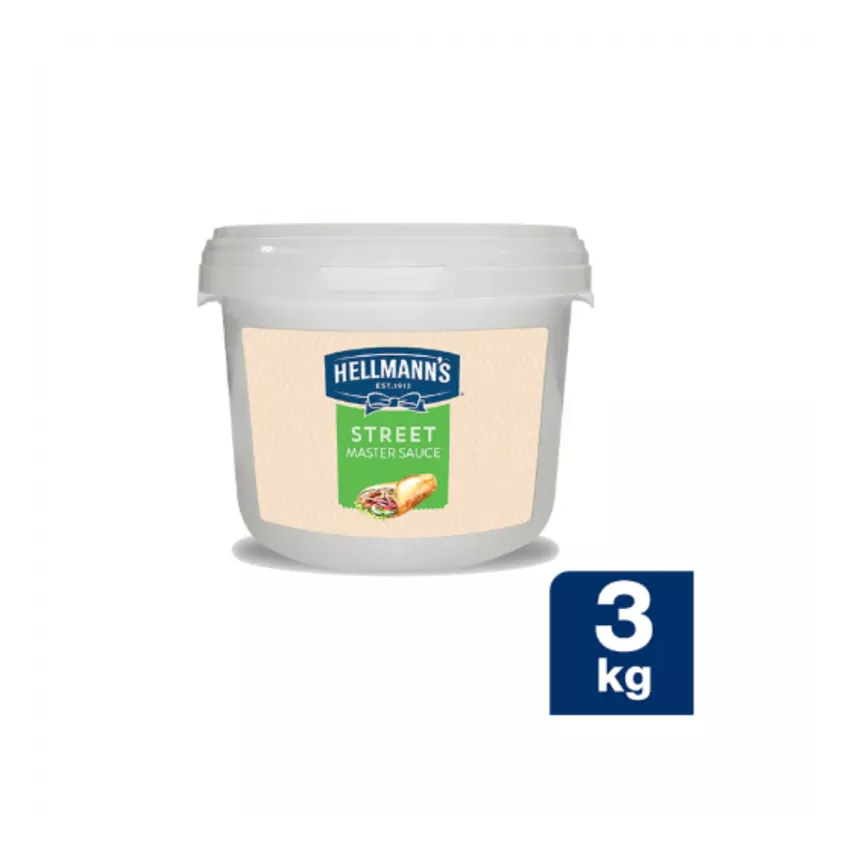 Hellmann's Μαστερ σάλτσα 3kg Hellmann's Μαστερ σάλτσα 3kg