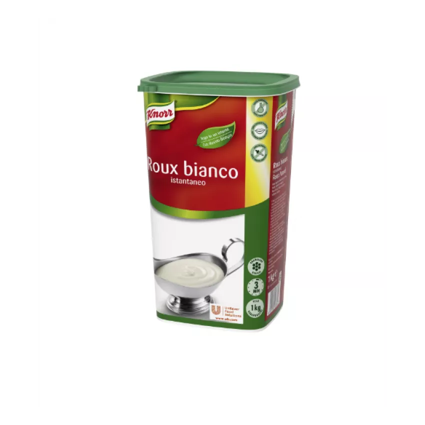 Knorr roux λευκό 1kg Knorr roux λευκό 1kg