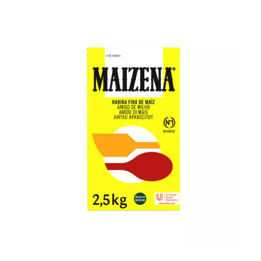 Μαιζενα κορν φλάουρ 2,5kg Μαιζενα κορν φλάουρ 2,5kg