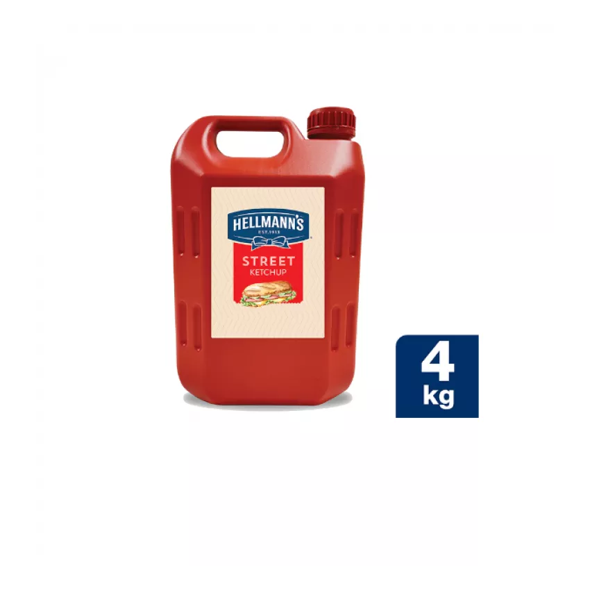 Hellmann's κέτσαπ 4kg Hellmann's κέτσαπ 4kg