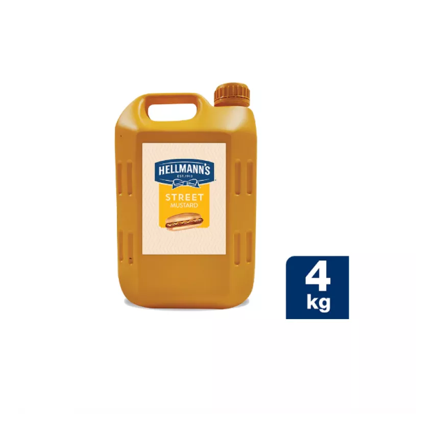 Hellmann's μουστάρδα 4kg Hellmann's μουστάρδα 4kg