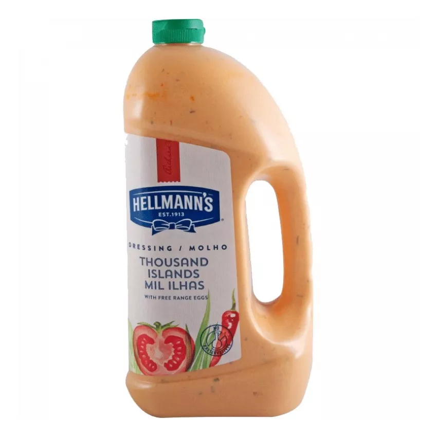 Hellmann's dressing 1000 νησιά 3lt Hellmann's dressing 1000 νησιά 3lt