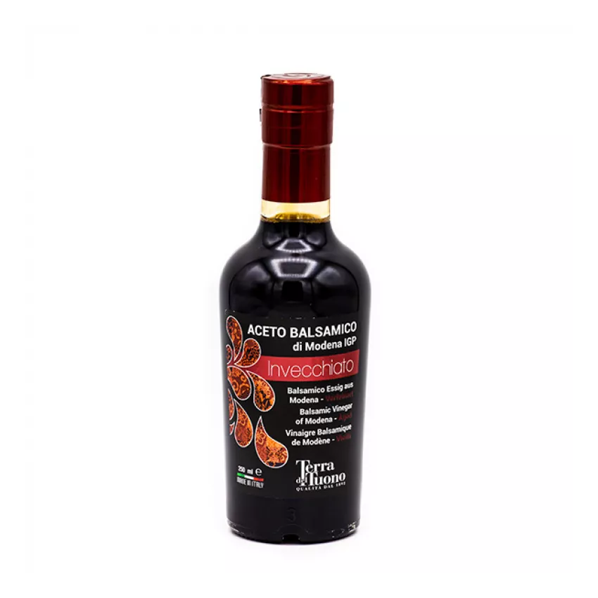 Βαλσάμικο ξίδι modena -aged- 250ml Terra Del Tuono