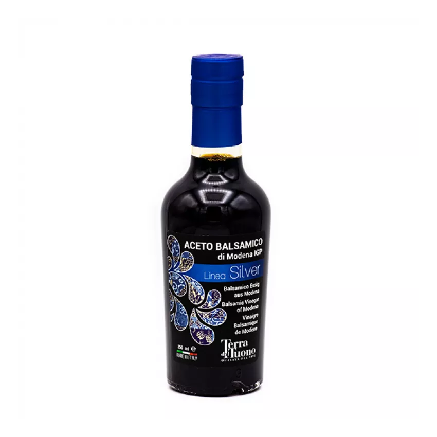 Βαλσάμικο ξίδι modena -silver- 250ml Terra Del Tuono Βαλσάμικο ξίδι modena -silver- 250ml Terra Del Tuono