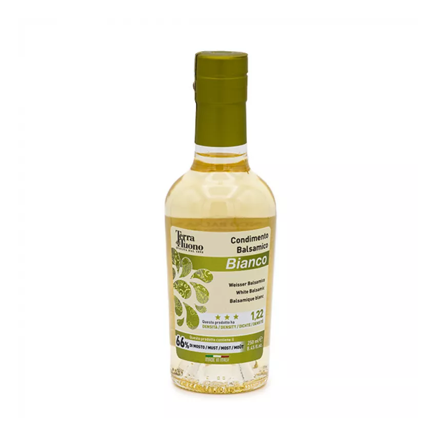 Βαλσάμικο ξίδι modena -λευκό- 250ml Terra Del Tuono Βαλσάμικο ξίδι modena -λευκό- 250ml Terra Del Tuono
