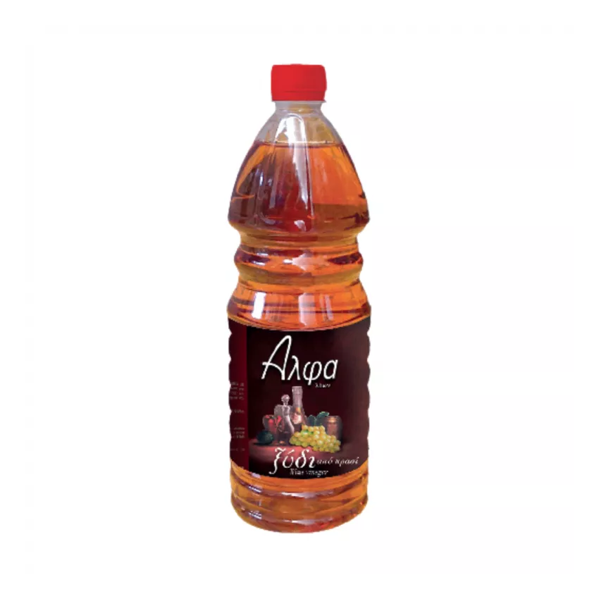 Ξίδι κόκκινο pet Άλφα 5lt Ξίδι κόκκινο pet Άλφα 5lt