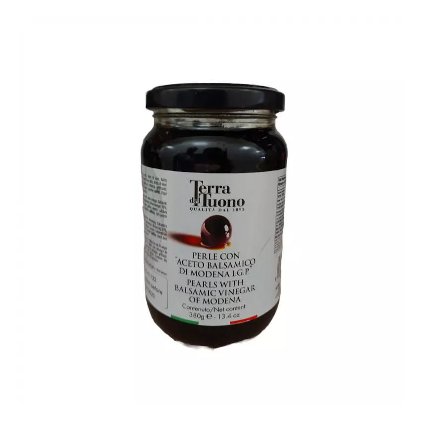 Βαλσάμικο modena πέρλα 400gr Terra Del Tuono Βαλσάμικο modena πέρλα 400gr Terra Del Tuono