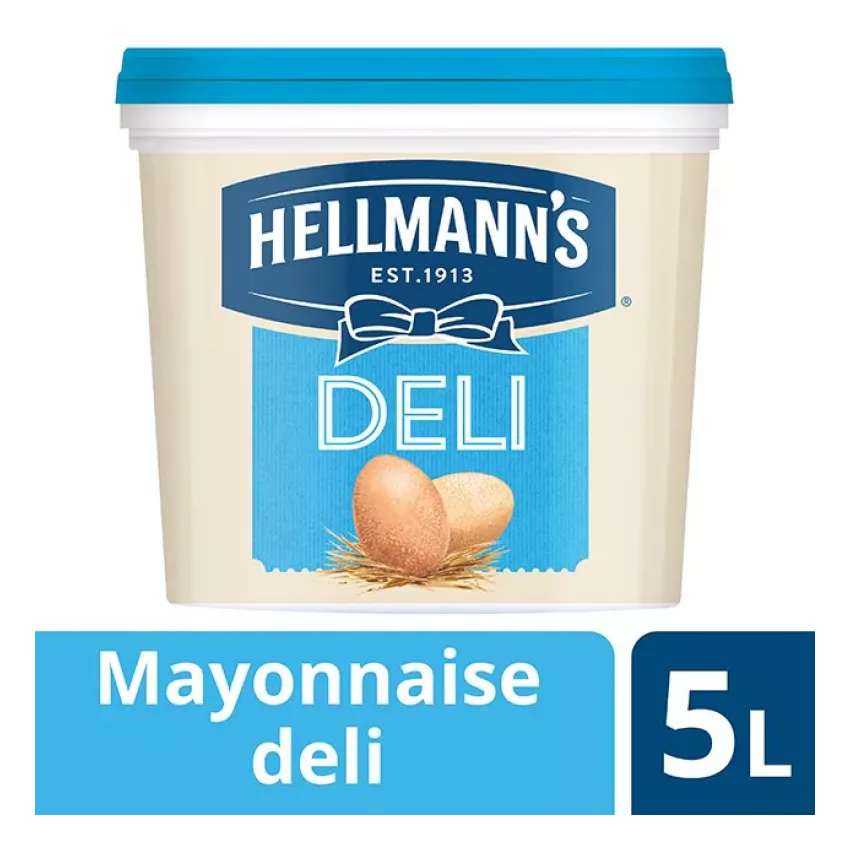 Hellmann's μαγιονέζα deli 5lt Hellmann's μαγιονέζα deli 5lt