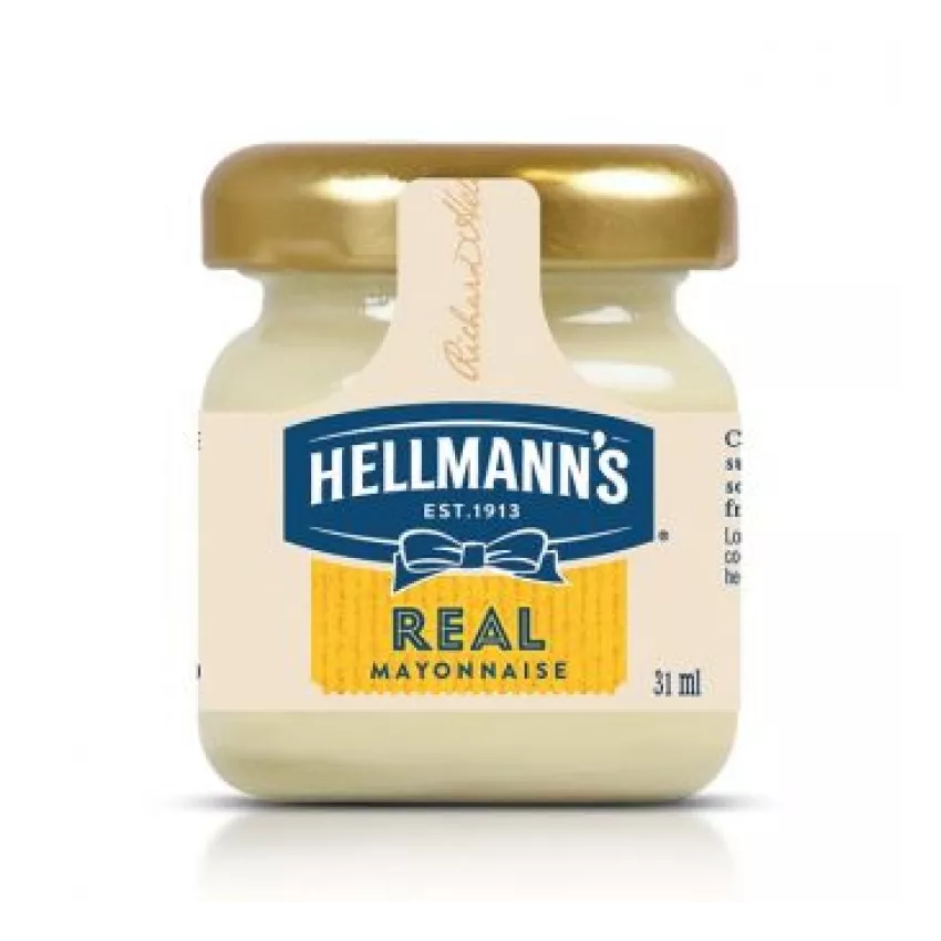 Hellmann's μαγιονέζα mini βαζάκια 100x33ml Hellmann's μαγιονέζα mini βαζάκια 100x33ml
