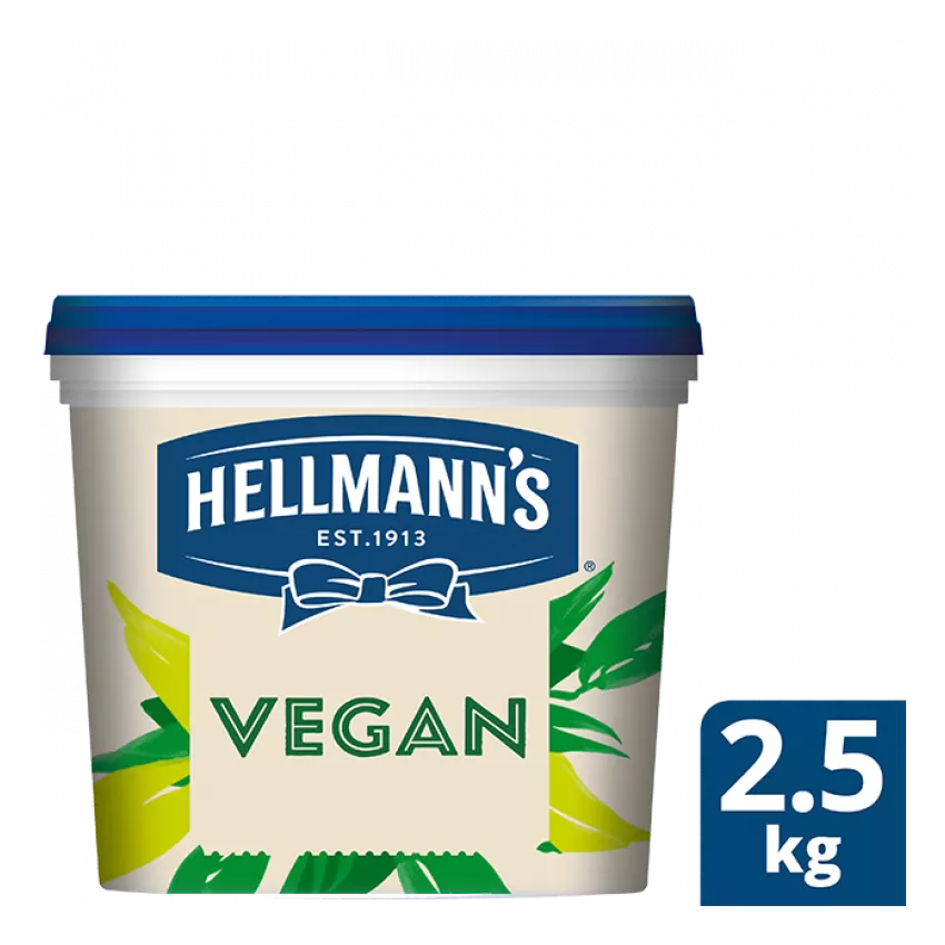 Hellmann's μαγιονέζα vegan 2.5kg