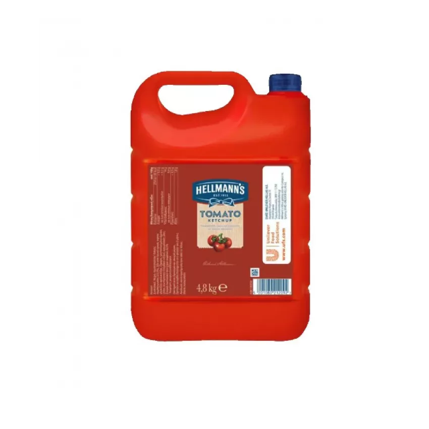 Hellmann's κέτσαπ 4,8kg Hellmann's κέτσαπ 4,8kg