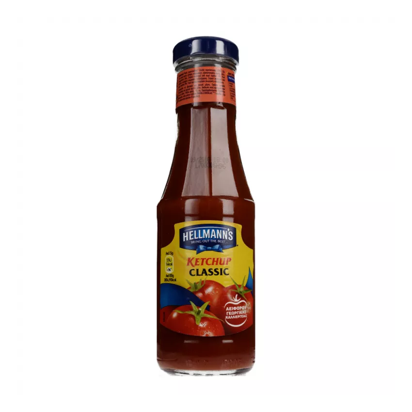 Hellmann's κέτσαπ 340ml Hellmann's κέτσαπ 340ml