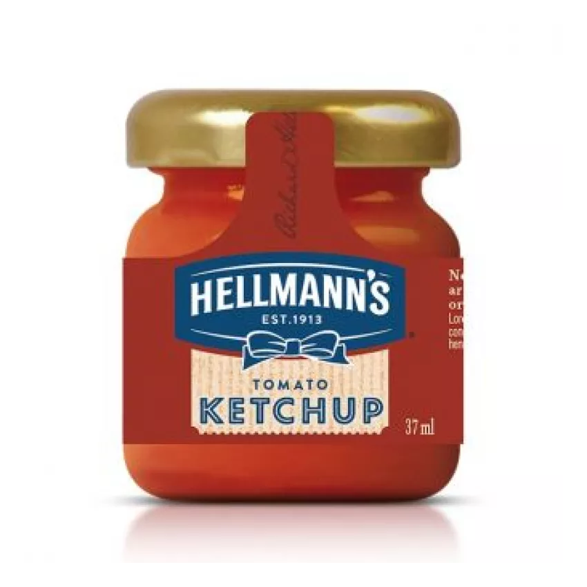 Hellmann's κέτσαπ mini βαζάκια 100x33ml Hellmann's κέτσαπ mini βαζάκια 100x33ml