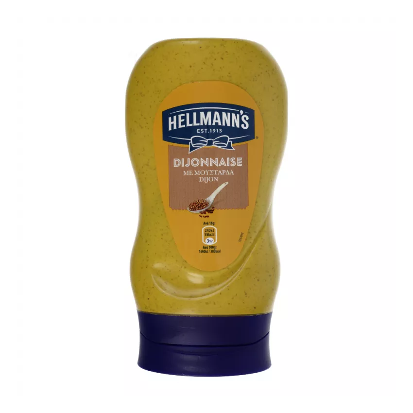 Hellmann's dijonaise squeezy 240gr Hellmann's dijonaise squeezy 240gr