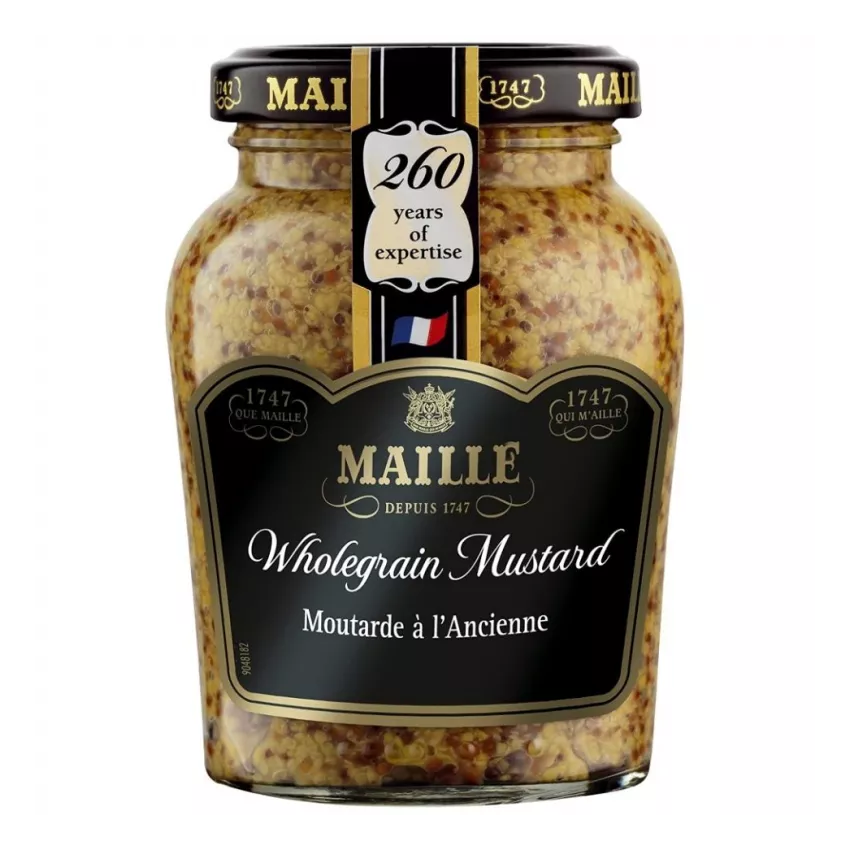 Maille μουστάρδα wholegrain 210gr Maille μουστάρδα wholegrain 210gr