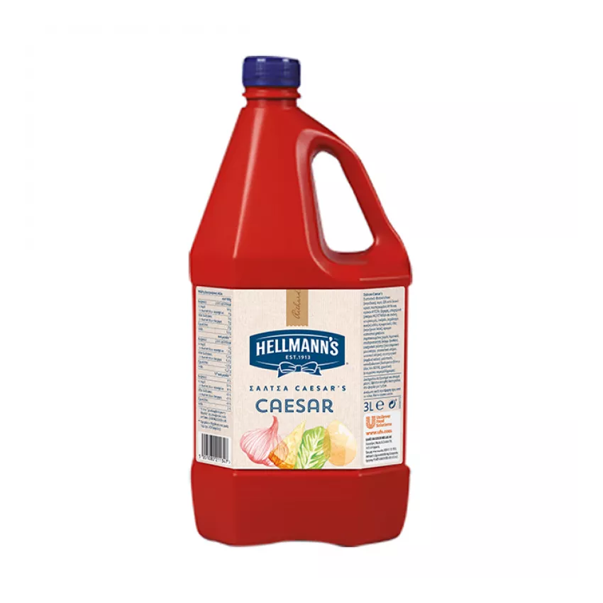 Hellmann's dressing σίζαρς 3lt Hellmann's dressing σίζαρς 3lt