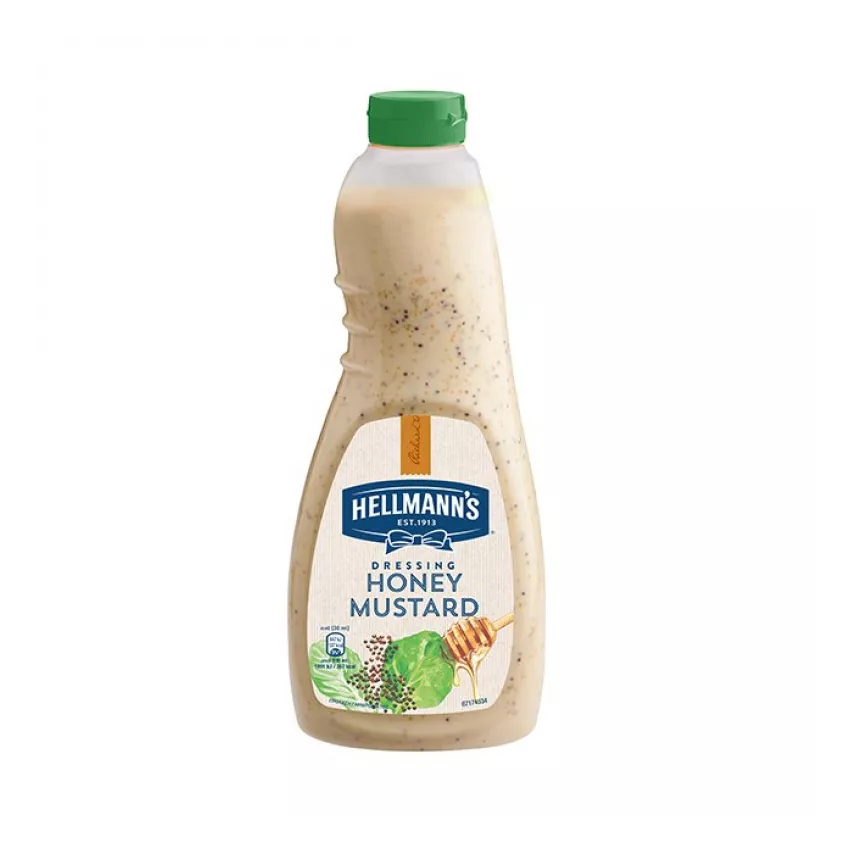 Hellmann's dressing μέλι & μουστάρδα 1lt Hellmann's dressing μέλι & μουστάρδα 1lt