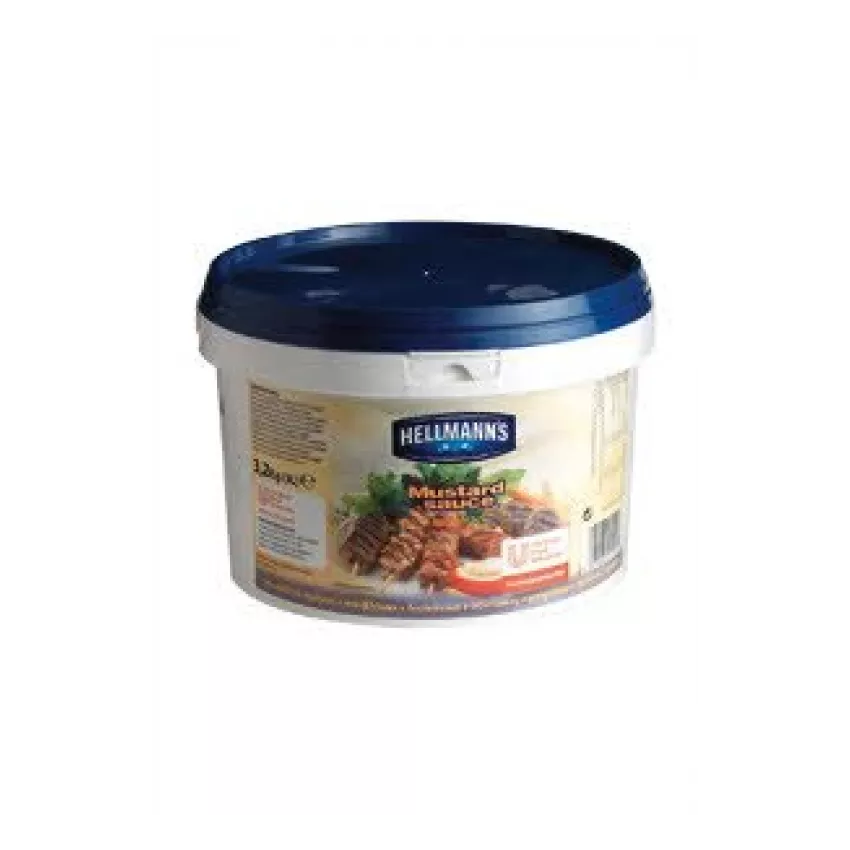 Hellmann's σάλτσα μουστάρδα 3kg Hellmann's σάλτσα μουστάρδα 3kg