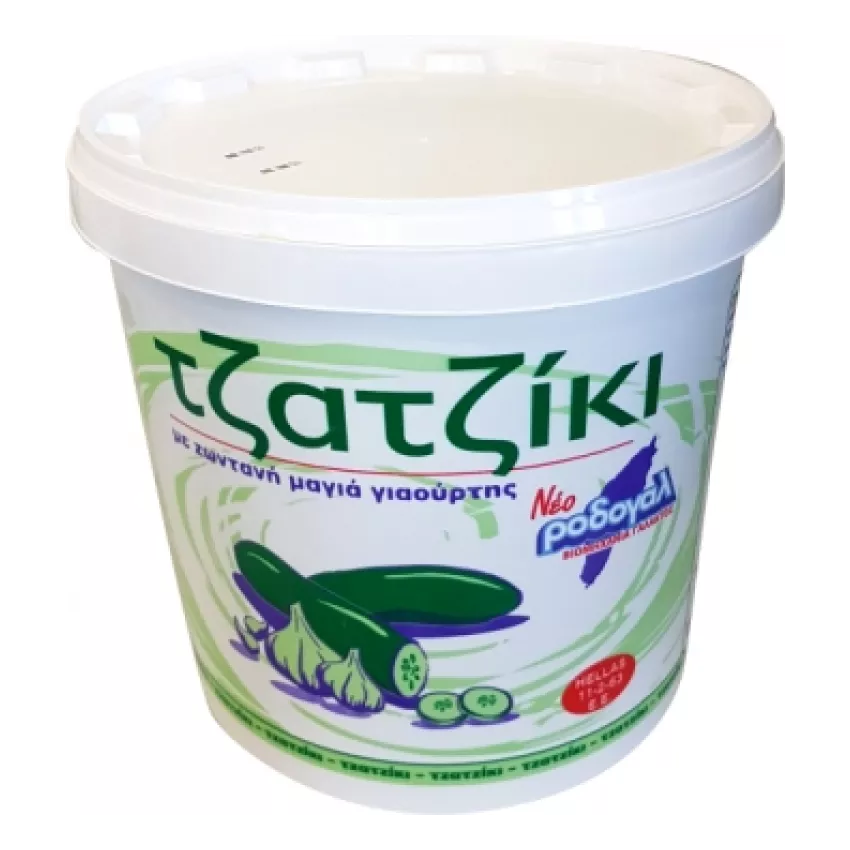 Τζατζίκι Ροδογάλ 10kg Τζατζίκι Ροδογάλ 10kg