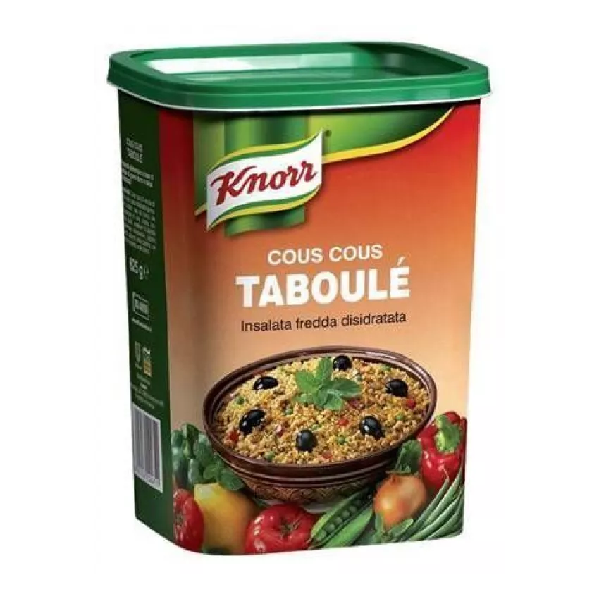 Knorr αφυδατωμένη σαλάτα ταμπουλέ 625gr Knorr αφυδατωμένη σαλάτα ταμπουλέ 625gr