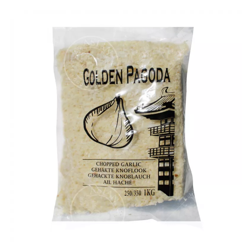 Σκόρδο σε κύβους 4x4mm Golden-Pagoda 1kg Σκόρδο σε κύβους 4x4mm Golden-Pagoda 1kg