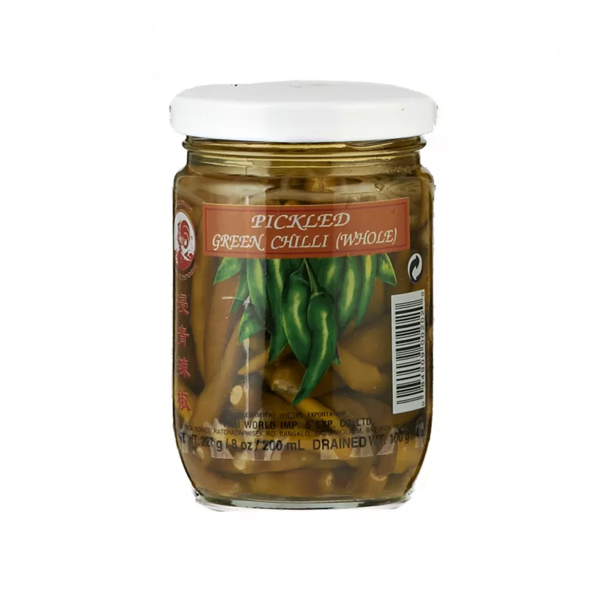 Chili pepper (green) 227gr Cock Chili pepper (green) 227gr Cock