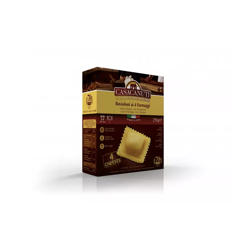 Canuti raviolοni with 4 cheeses 250gr Canuti raviolοni with 4 cheeses 250gr