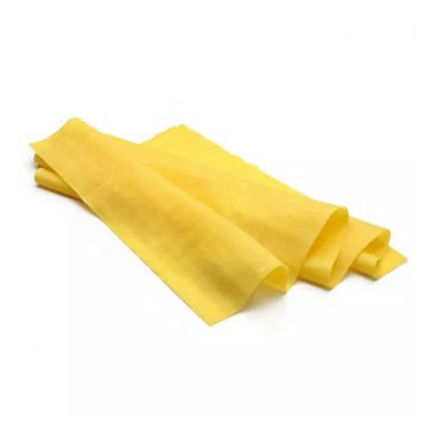 Canuti pre-cooked yellow pasta sheet 10kg Canuti pre-cooked yellow pasta sheet 10kg