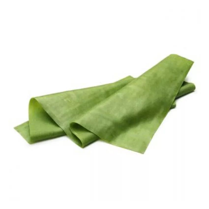 Canuti pre-cooked green pasta sheet 10kg Canuti pre-cooked green pasta sheet 10kg
