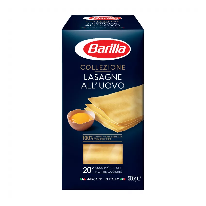 Barilla λαζάνια αυγών 3kg Barilla λαζάνια αυγών 3kg