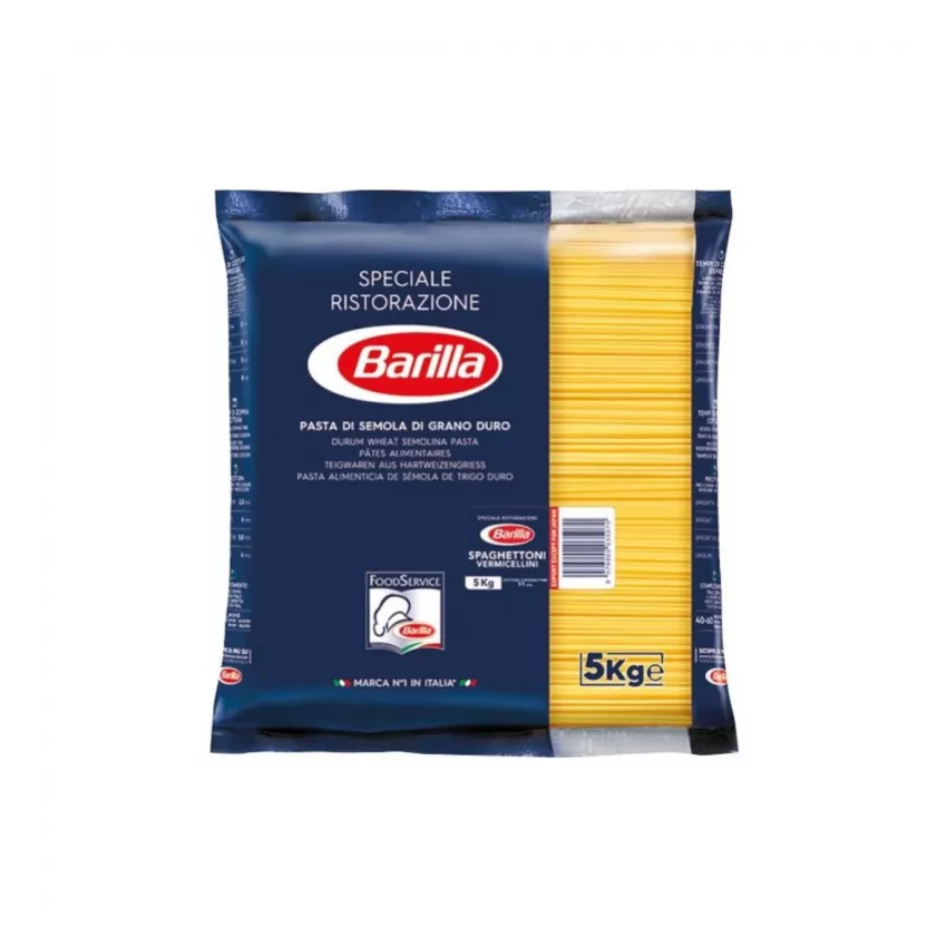 Barilla Vermicellini No 7 5kg Barilla Vermicellini No 7 5kg