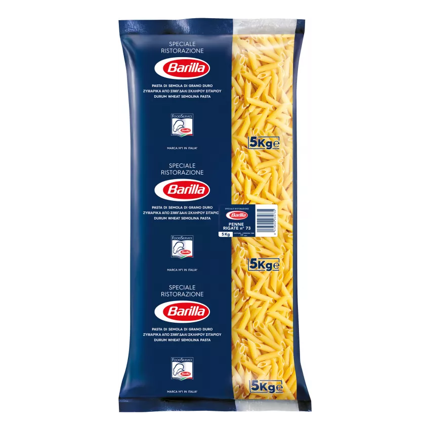 Barilla πένες ριγκάτε 5kg Barilla πένες ριγκάτε 5kg