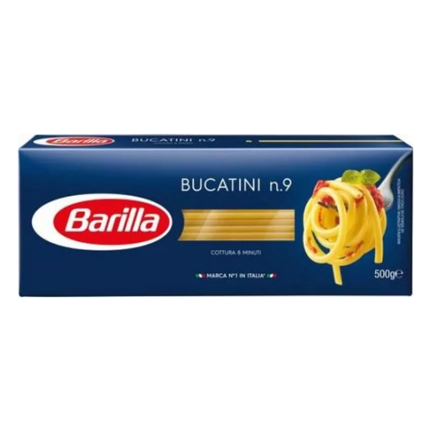 Barilla bucatini No 9 500gr Barilla bucatini No 9 500gr