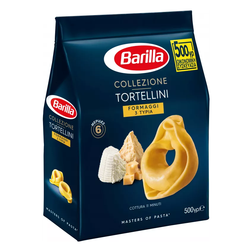 Barilla τορτελίνι τυρί 500gr Barilla τορτελίνι τυρί 500gr