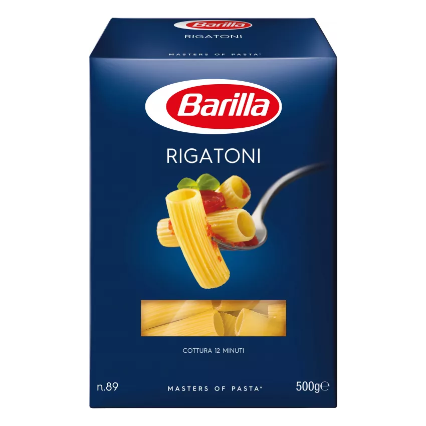 Barilla rigatoni 500gr Barilla rigatoni 500gr