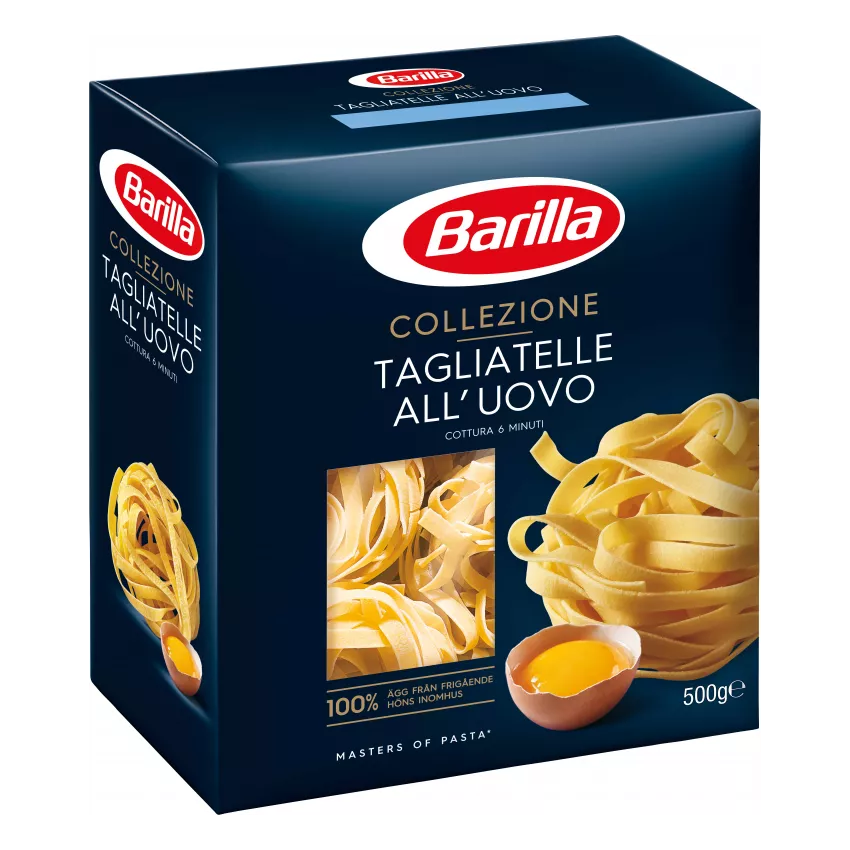 Barilla ταλιατέλες αυγών 450gr Barilla ταλιατέλες αυγών 450gr