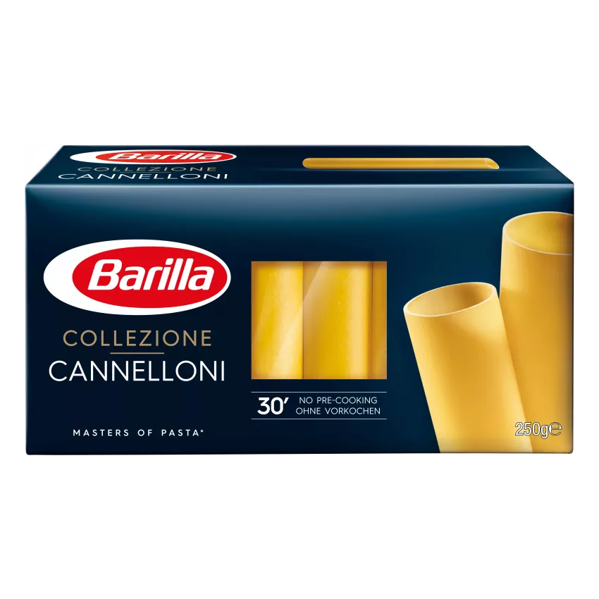Barilla cannelloni 250gr Barilla cannelloni 250gr