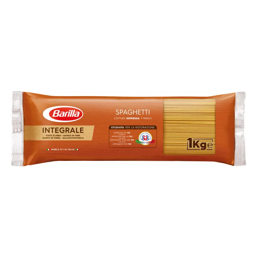 Barilla Cat. Spaghetti integrale (ολικής άλεσης) 1kg Barilla Cat. Spaghetti integrale (ολικής άλεσης) 1kg