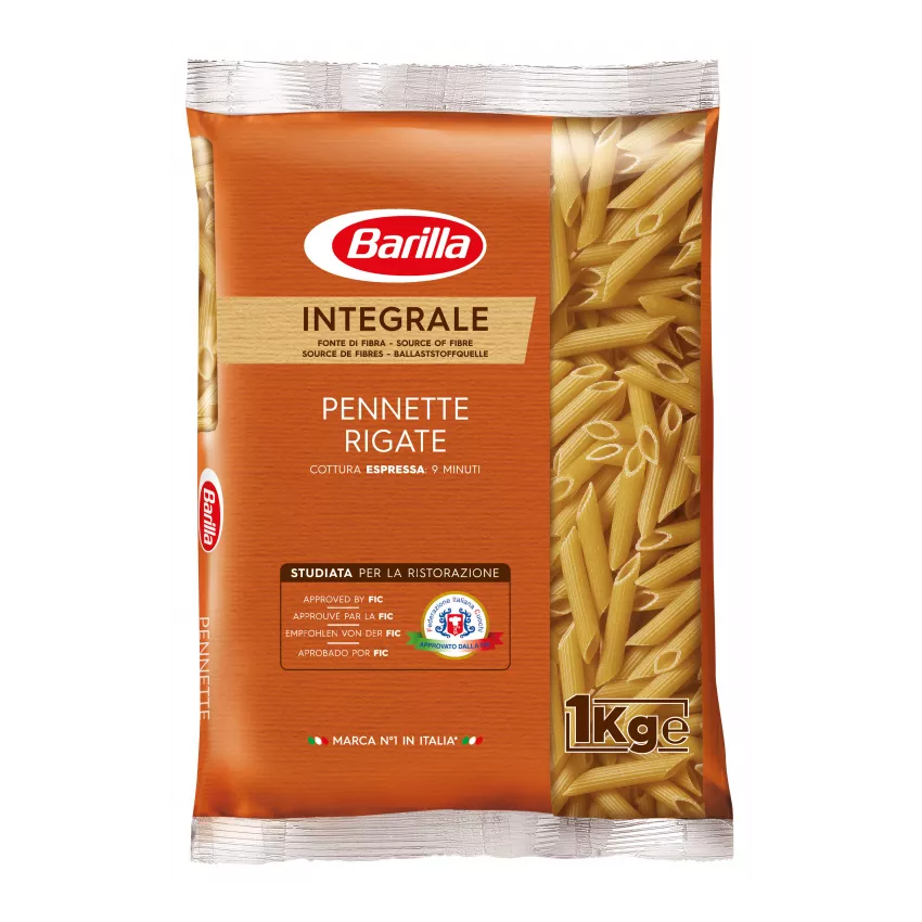 Barilla Cat. Pennete integrale (ολικής άλεσης) 1kg Barilla Cat. Pennete integrale (ολικής άλεσης) 1kg