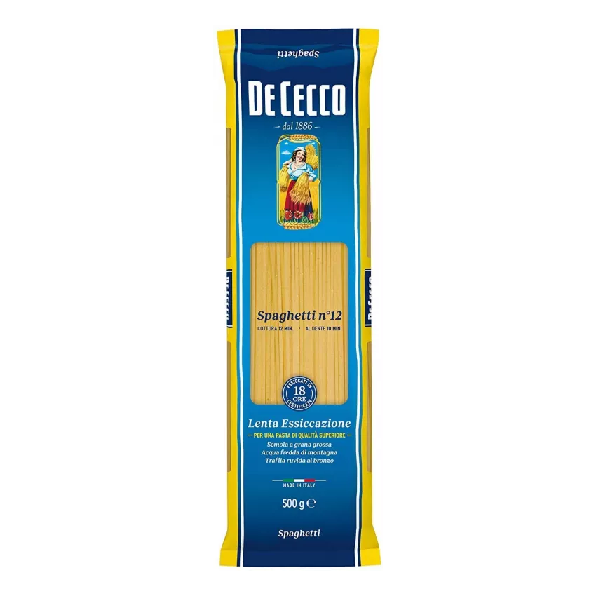 De Cecco spaggeti No 12 500gr