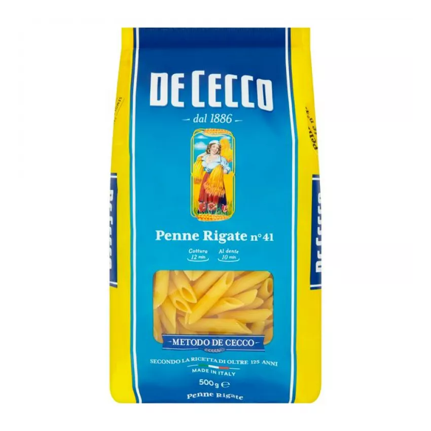 De Cecco penne rigate 500gr De Cecco penne rigate 500gr