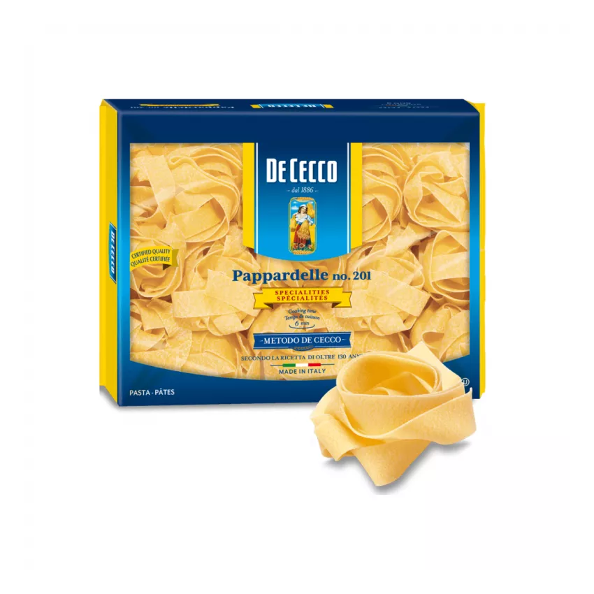 De Cecco pappardelle 500gr De Cecco pappardelle 500gr