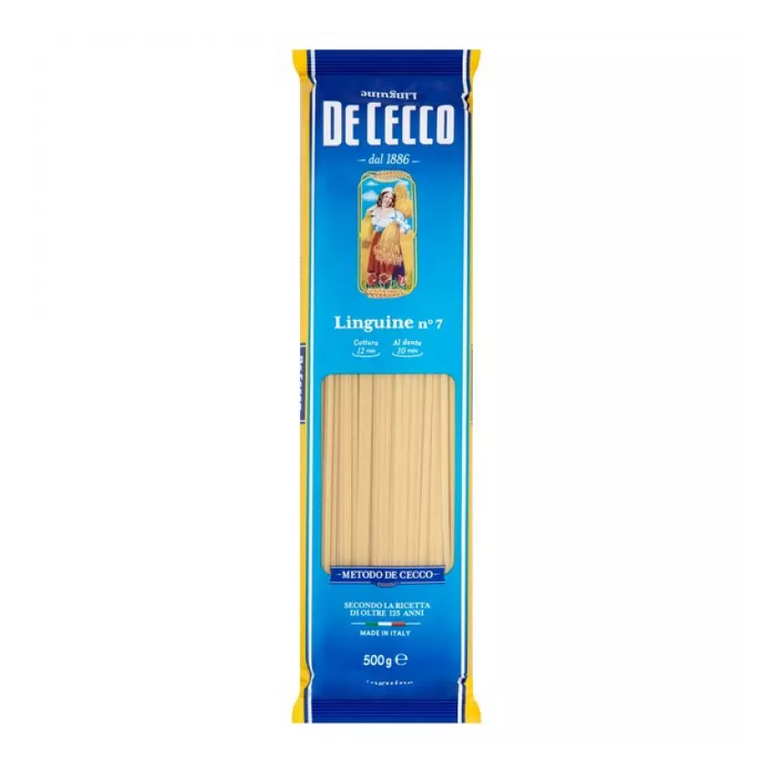 De Cecco linguine No 7 500gr De Cecco linguine No 7 500gr