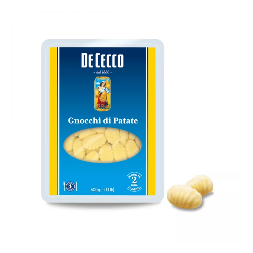 De Cecco gnoce di patato 500gr De Cecco gnoce di patato 500gr