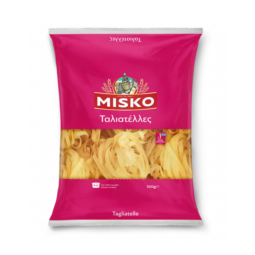Μίσκο ταλιατέλες σελοφάν 500gr