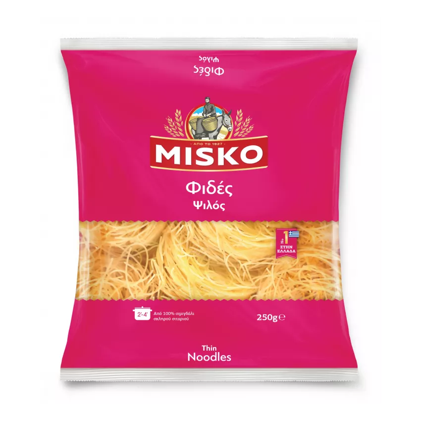 Μίσκο φιδές ψιλός 250gr Μίσκο φιδές ψιλός 250gr