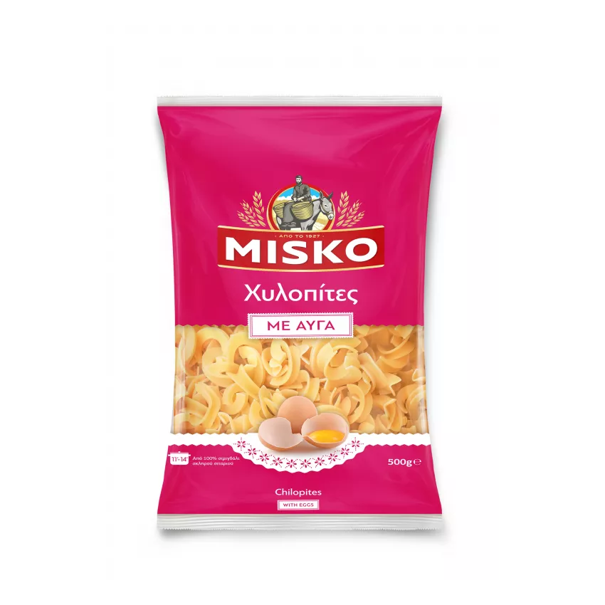 Μίσκο χυλοπίτες 500gr Μίσκο χυλοπίτες 500gr
